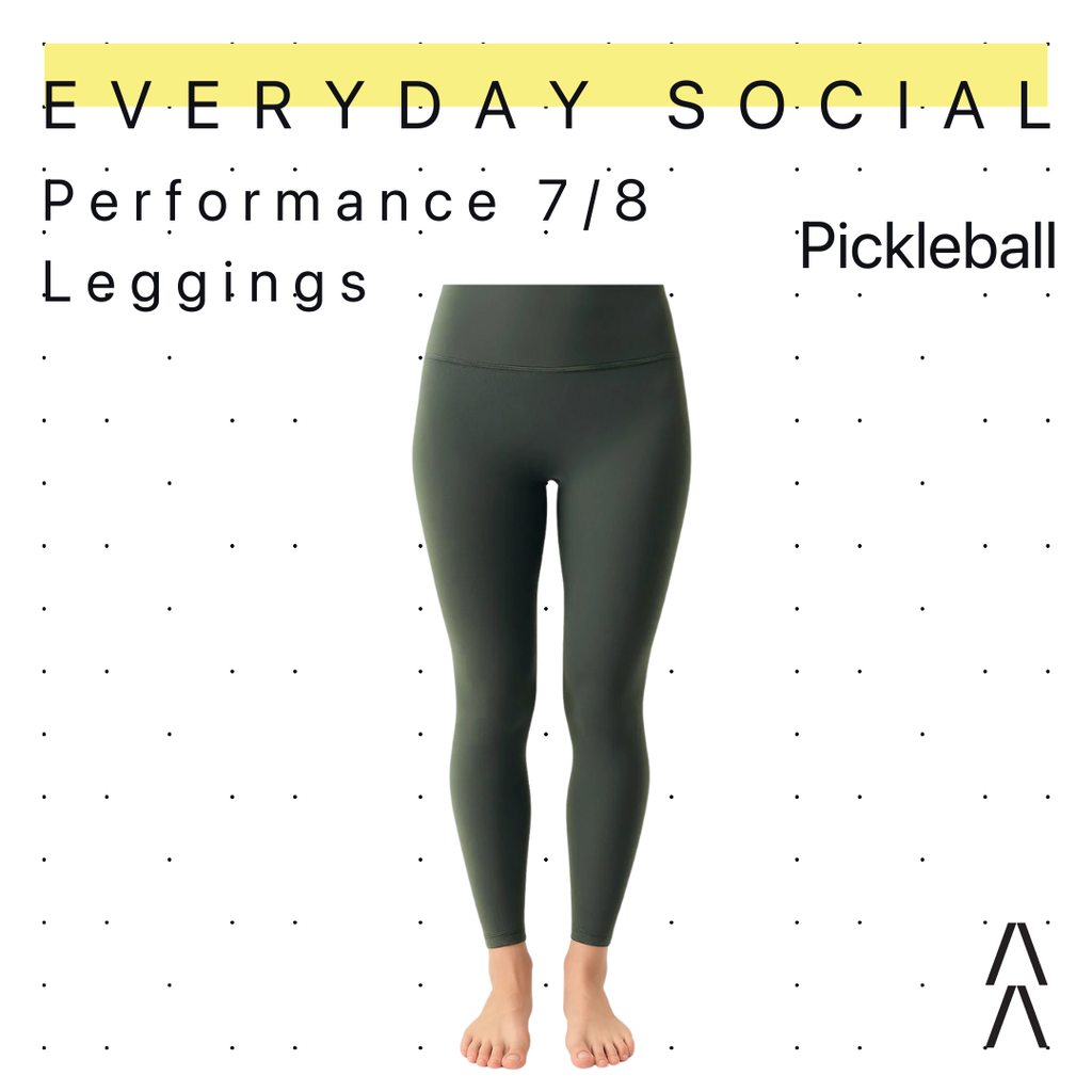 Everyday Social Women's Performance 7/8 Leggings