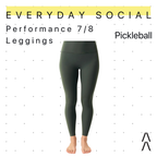 Everyday Social Women's Performance 7/8 Leggings