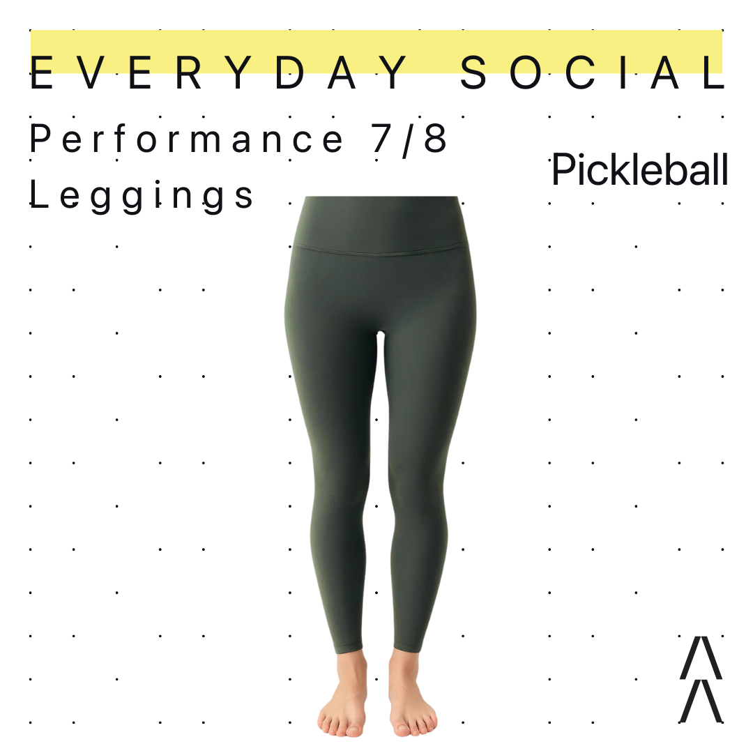 Everyday Social Women's Performance 7/8 Leggings