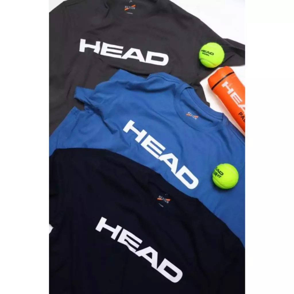 Head Men's Cotton T-Shirt