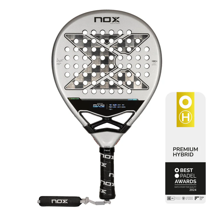 NOX AT10 Genius 18K Padel Racket by Agustin Tapia