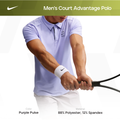 Nike Men's Court Advantage Polo - Baju Atasan Pria/Sports Top Men