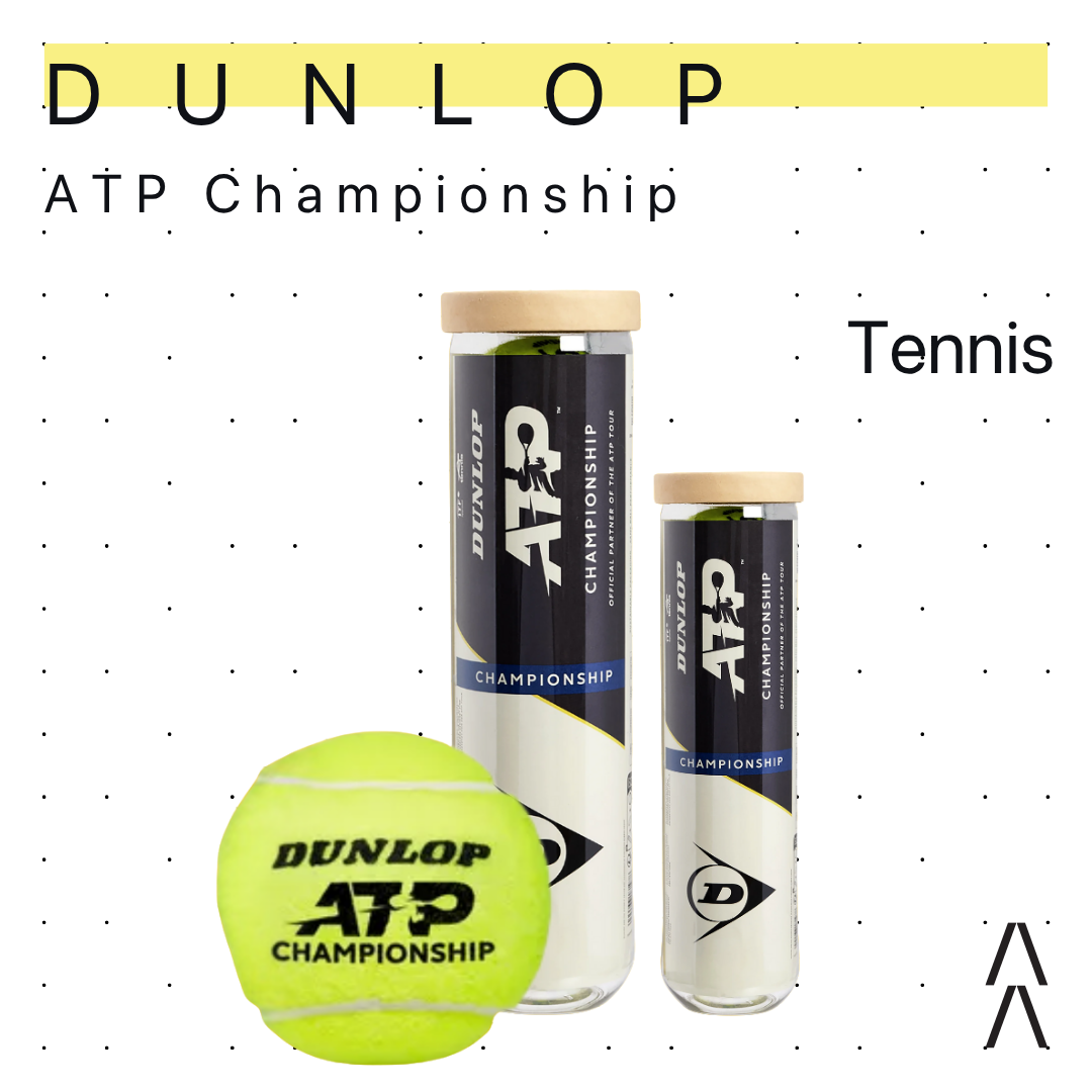 Dunlop ATP Championship Tennis Balls