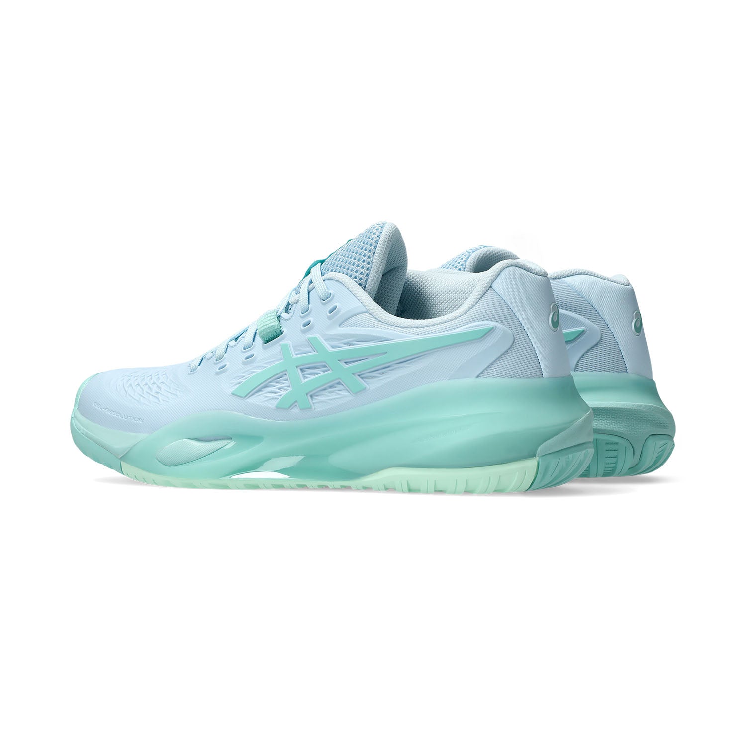 Asics Women's Gel-Resolution X Light Blue