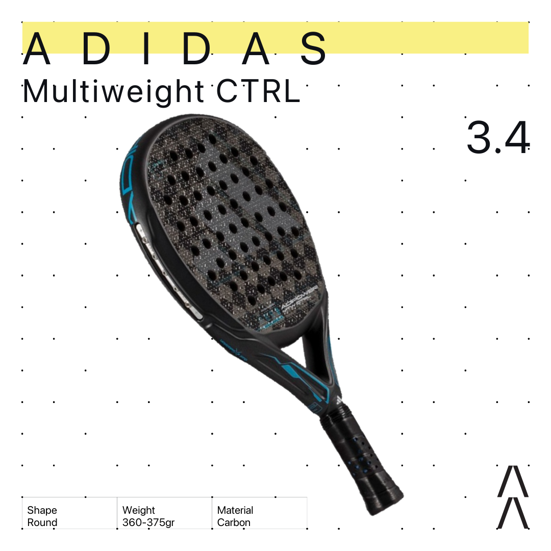 Adidas Padel Adipower Multiweight Control 3.4 Edition 2025