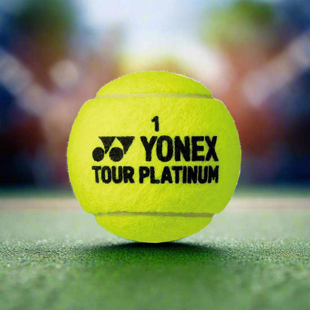 Yonex Tour Platinum Pressurized Yellow Tennis Balls