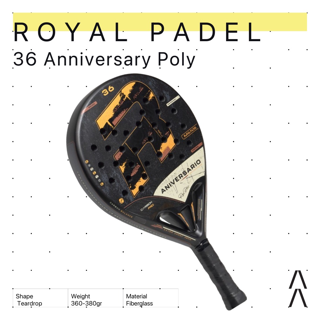 Royal Padel 36 Anniversary Poly Edition 2026