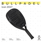 Bullpadel Icon Edition 2027 - Raket Padel Tenis/ Padel Racket