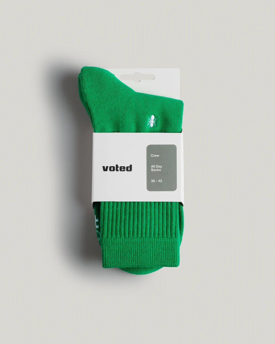 Voted New Essential Crew Socks