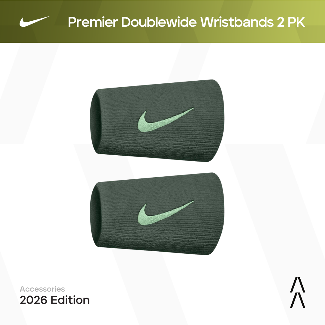 Nike Premier Doublewide Wristbands 2 PK