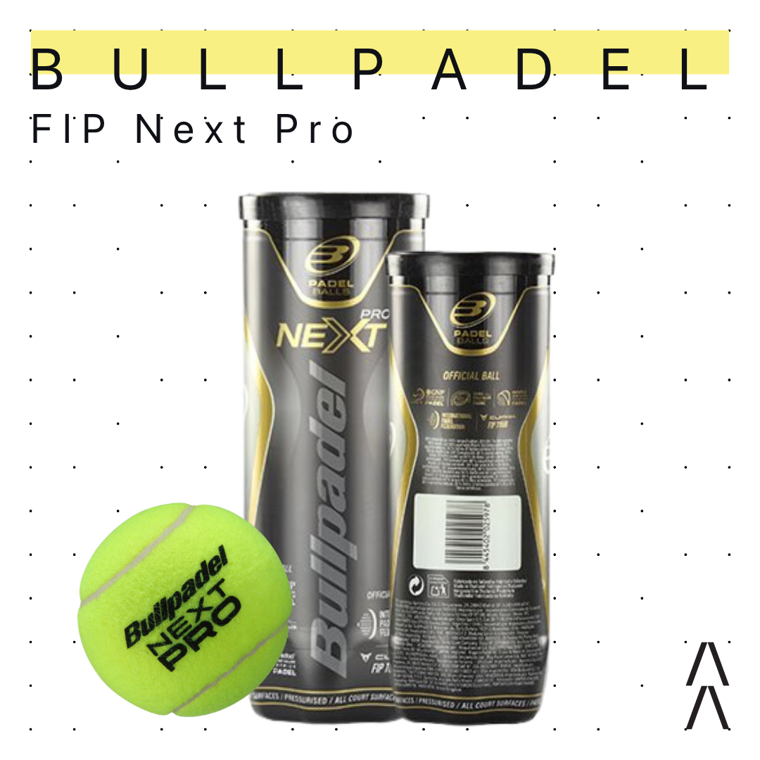 Bullpadel FIP Next Pro Padel Balls