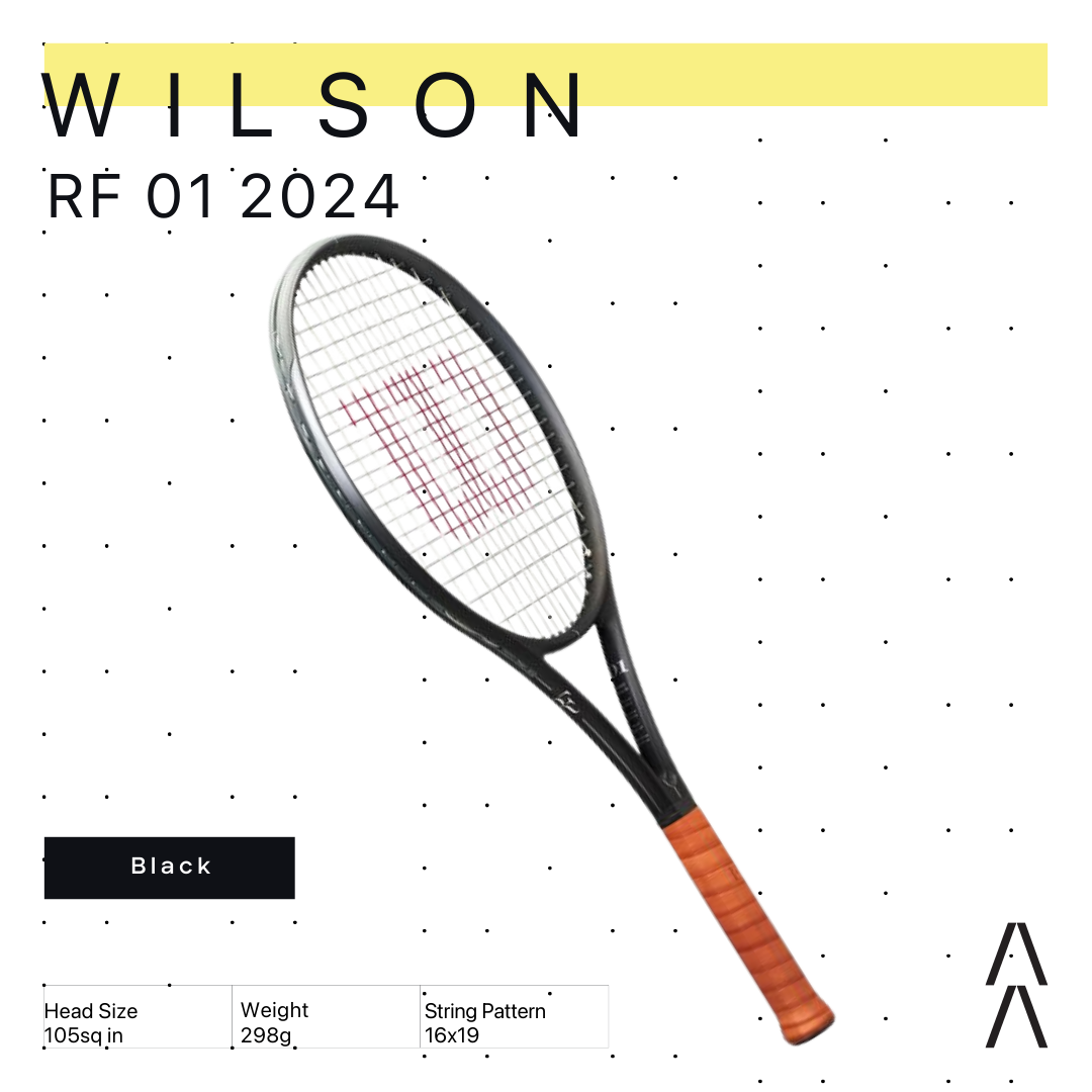 Wilson RF 01 Roger Federer 2024