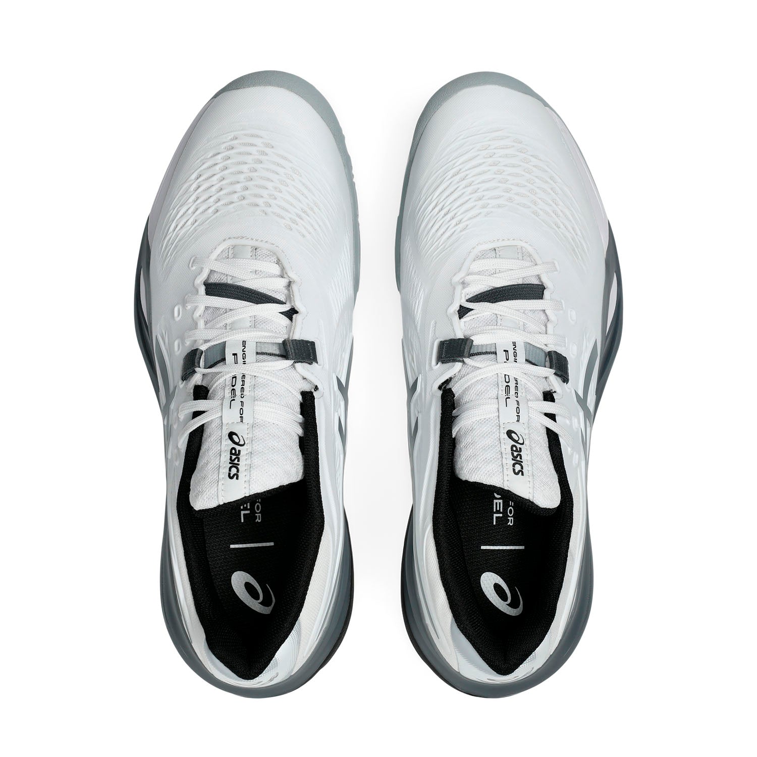 Asics Men's Gel-Resolution X Padel Steel Grey - Sepatu Padel/Padel Shoes