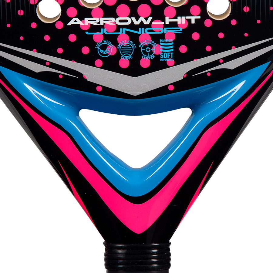 Adidas Padel Arrow Hit Junior Pink Edition 2026