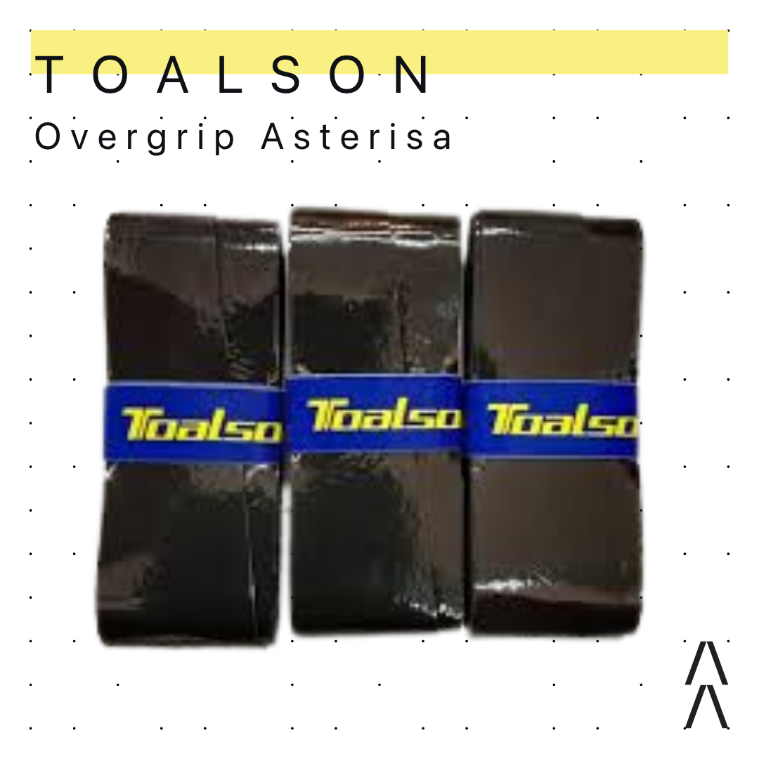 Overgrip Tennis/Badminton Toalson Asterista (Candy)