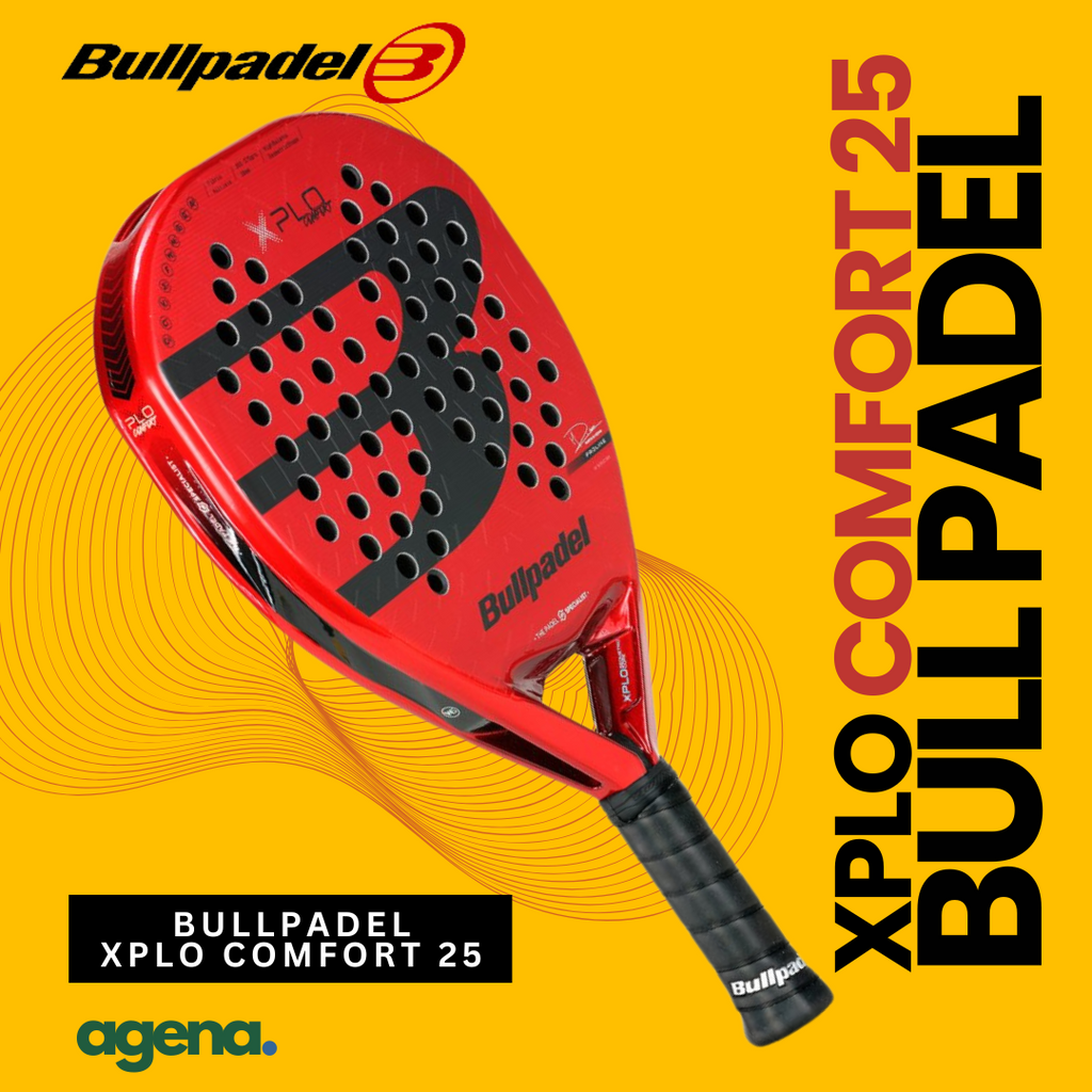 Bullpadel Xplo Comfort 25