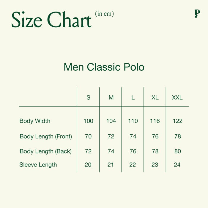 Palm Playwear Men Tour Polo ( No Button )