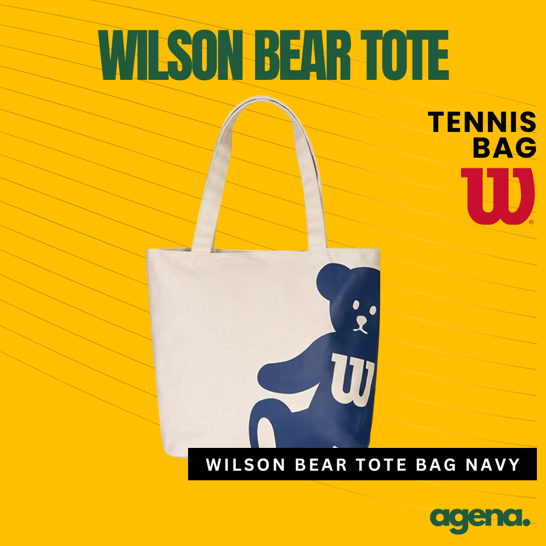 Wilson Bear Totebag Navy