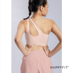 Happyfit Dynamic One Shoulder Sports Bra