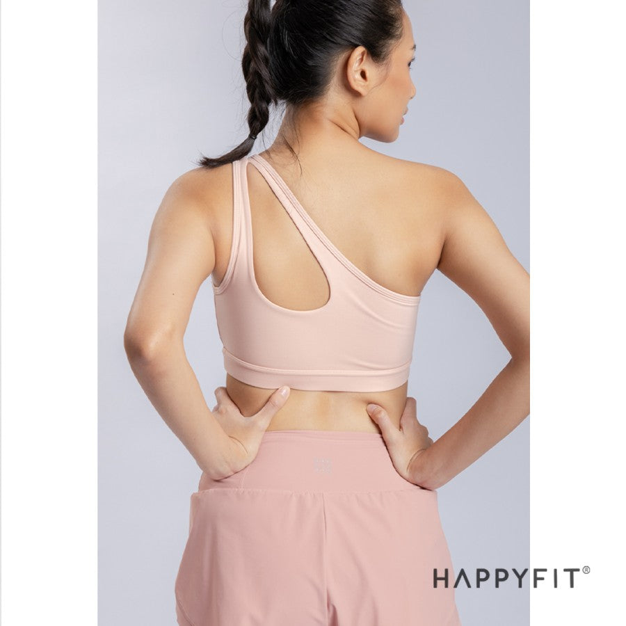 Happyfit Dynamic One Shoulder Sports Bra