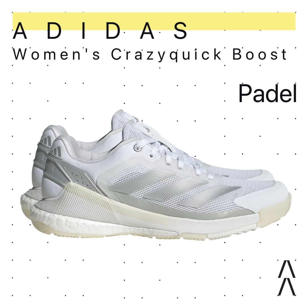Adidas Women's Crazyquick Boost Padel