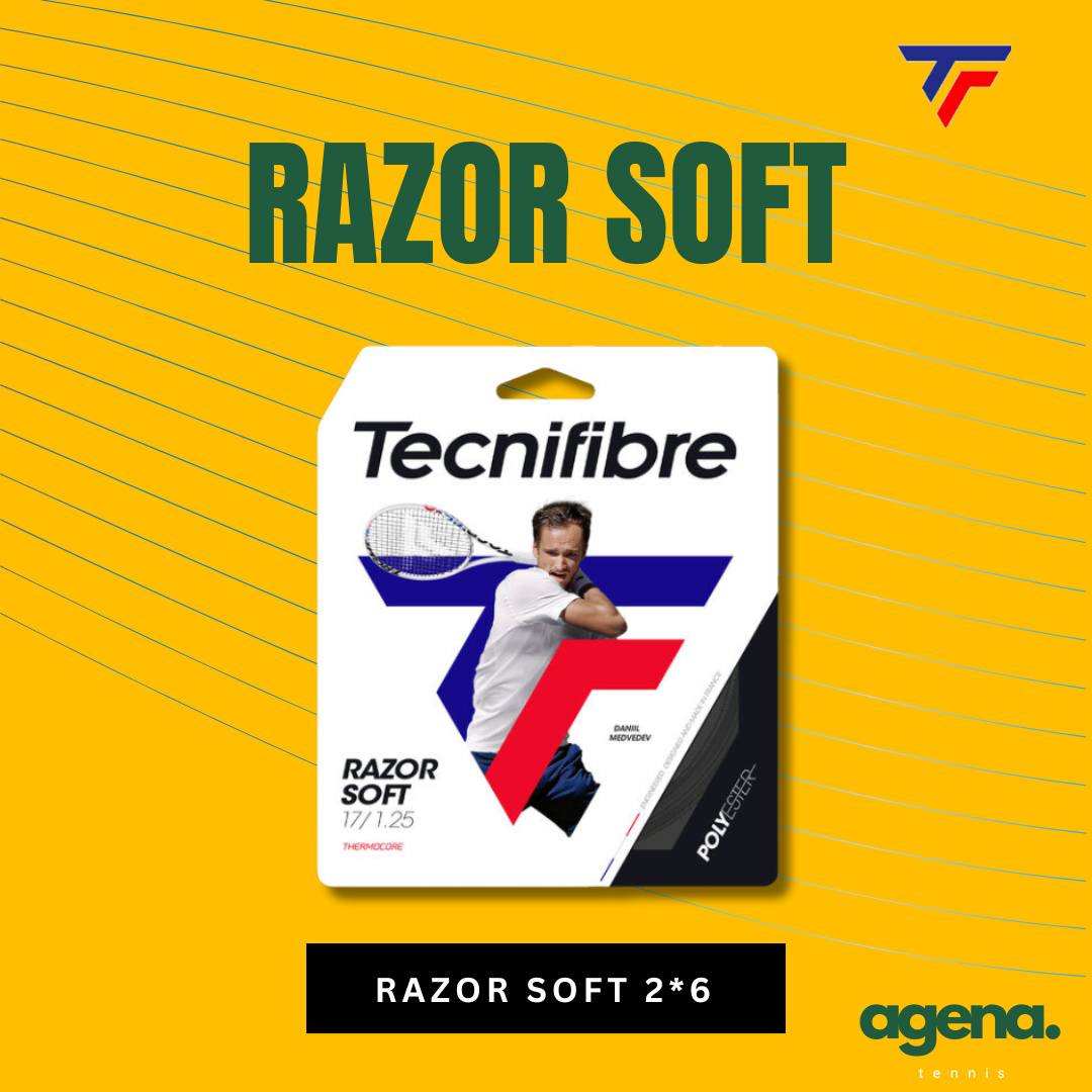 String Tecnifibre Razor Soft Gauge 18 - 1.20mm