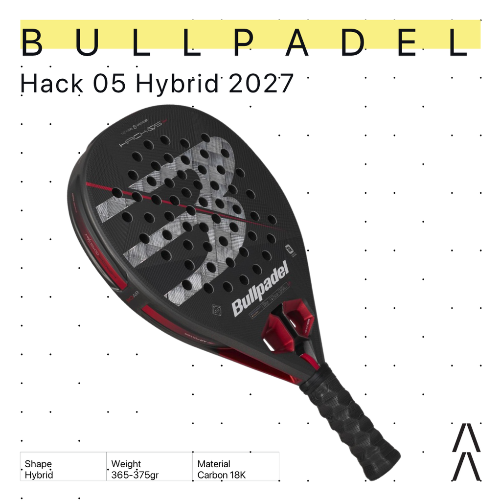 Bullpadel Hack 05 Hybrid Edition 2027