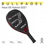Bullpadel Hack 05 Hybrid Edition 2027