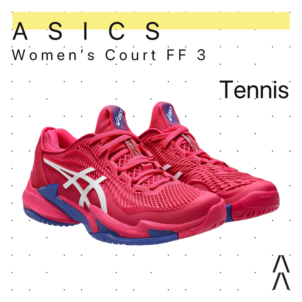 Asics Women's Court FF 3 Bright Rose