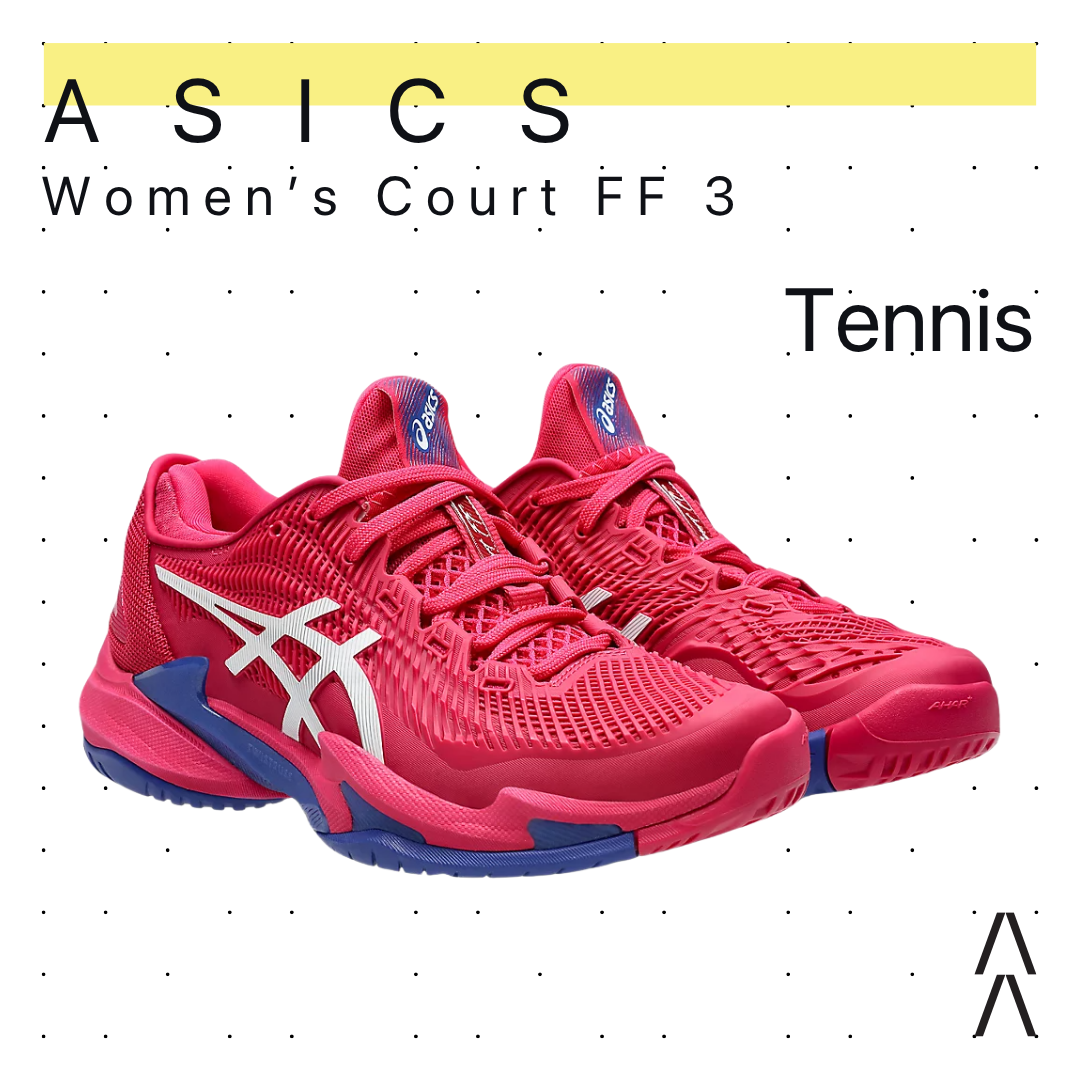 Asics Women's Court FF 3 Bright Rose