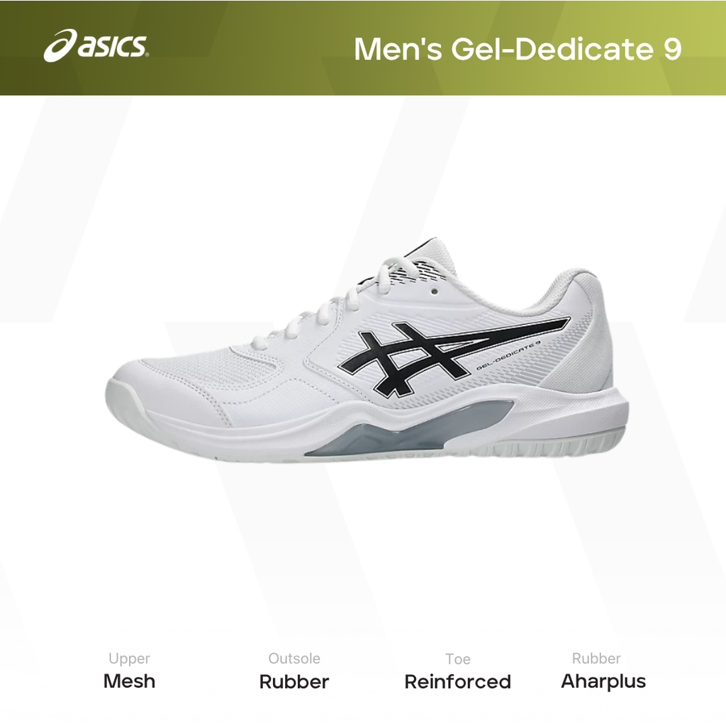 Asics Men's Gel-Dedicate 9 Wide