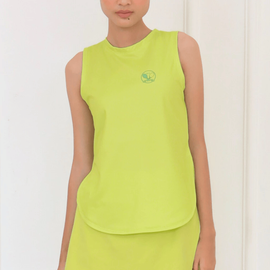 Sleeveless Tee Palmera Active