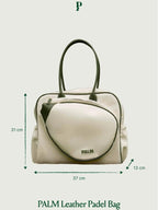Palm Playwear Leather Padel Bag
