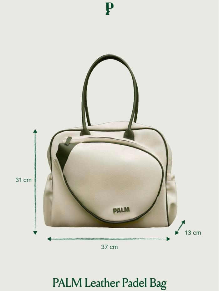 Palm Playwear Leather Padel Bag