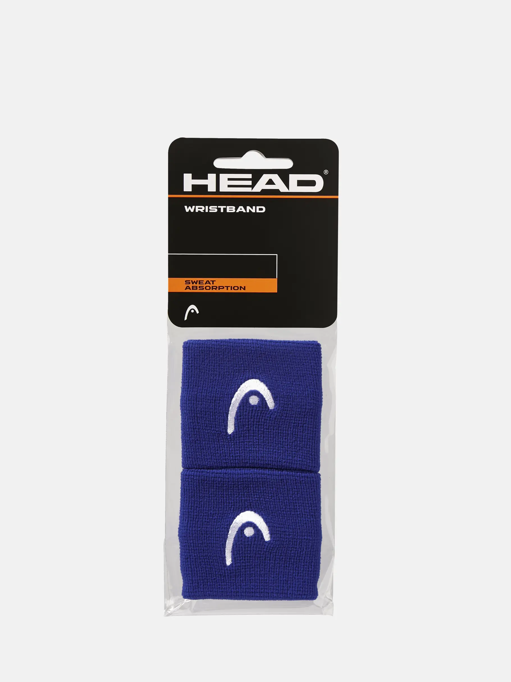 Head Sweat Absorption Blue Wristband