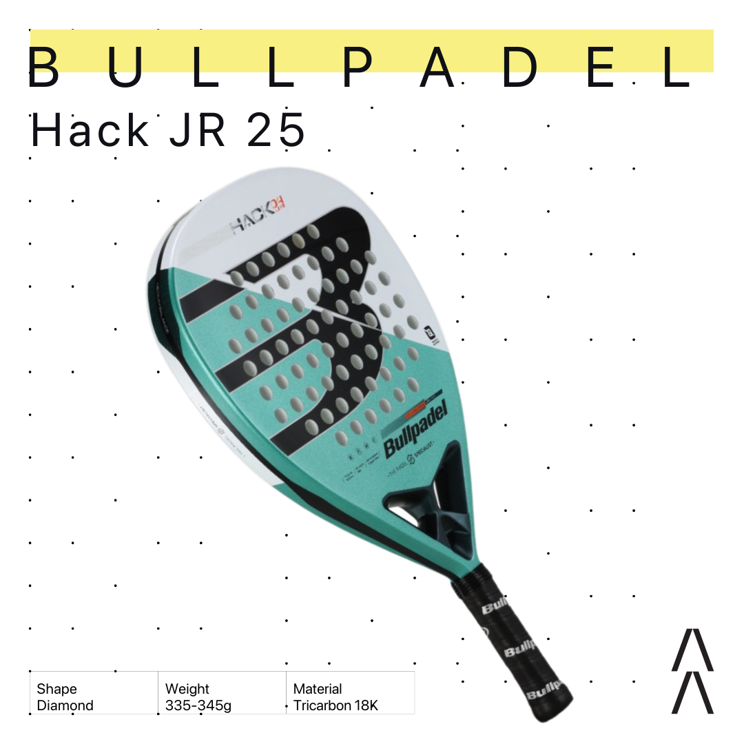 Bullpadel Hack Junior 25