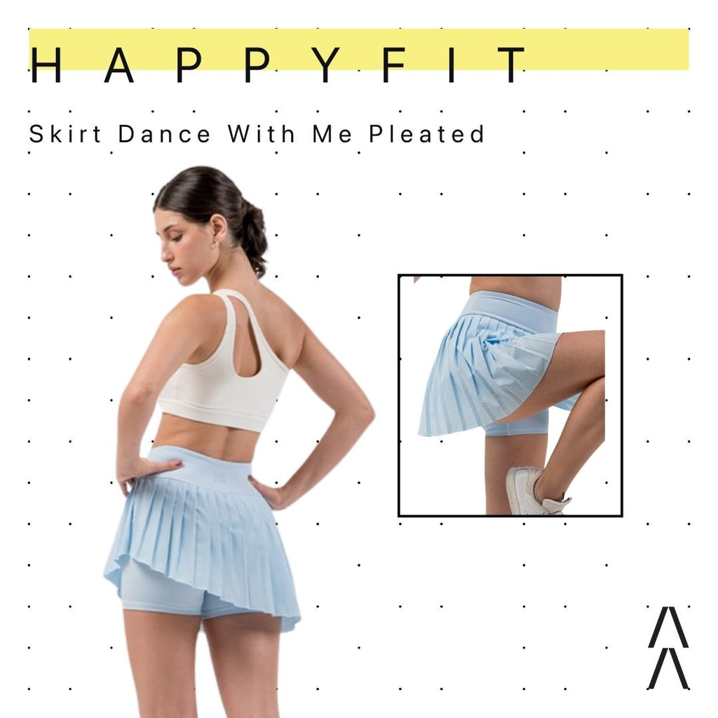 Happyfit Dance With Me Pleated Skirt
