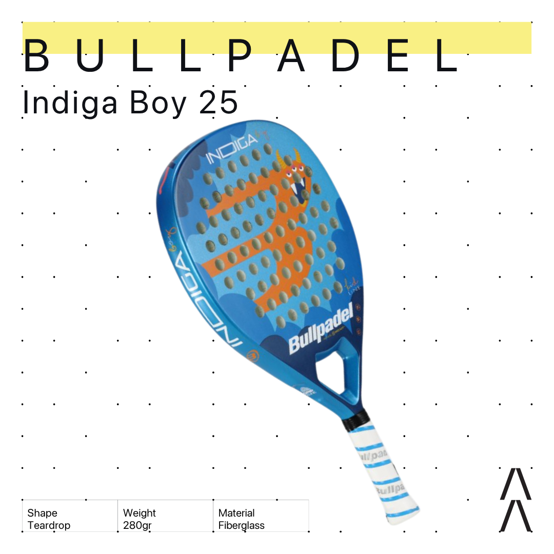 Bullpadel Indiga Boy Edition 2025