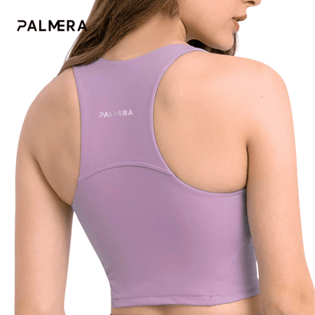 On The Go Sports Bra Palmera Active