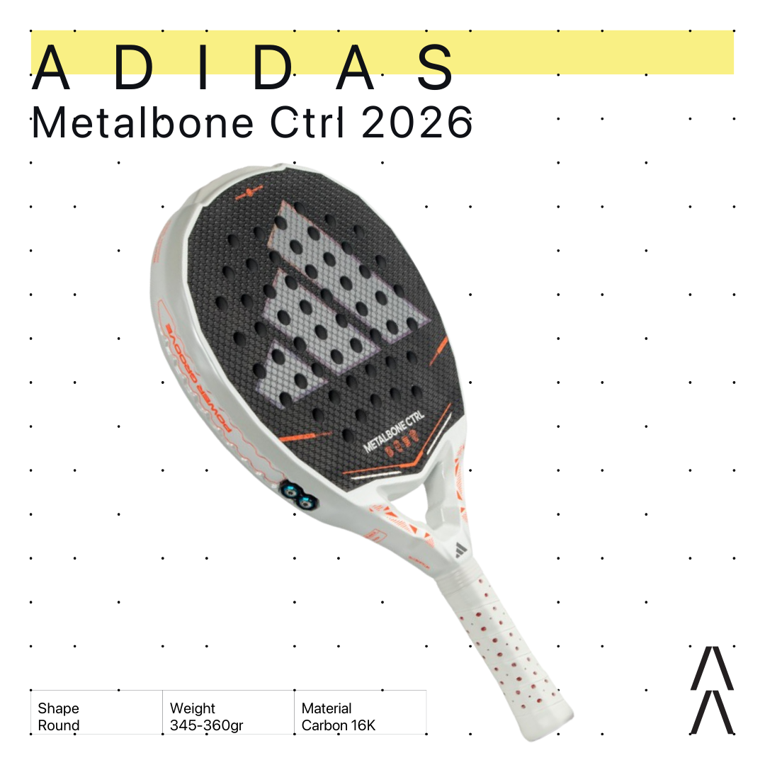 Adidas Padel Metalbone Ctrl Edition 2026