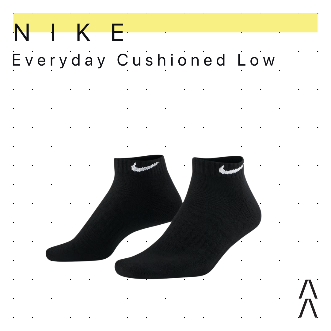 Nike Everyday Cushioned Low Socks