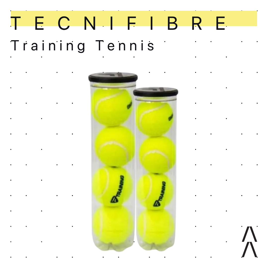 Tecnifibre Training Tennis Balls - Bola Tenis/Tennis Ball
