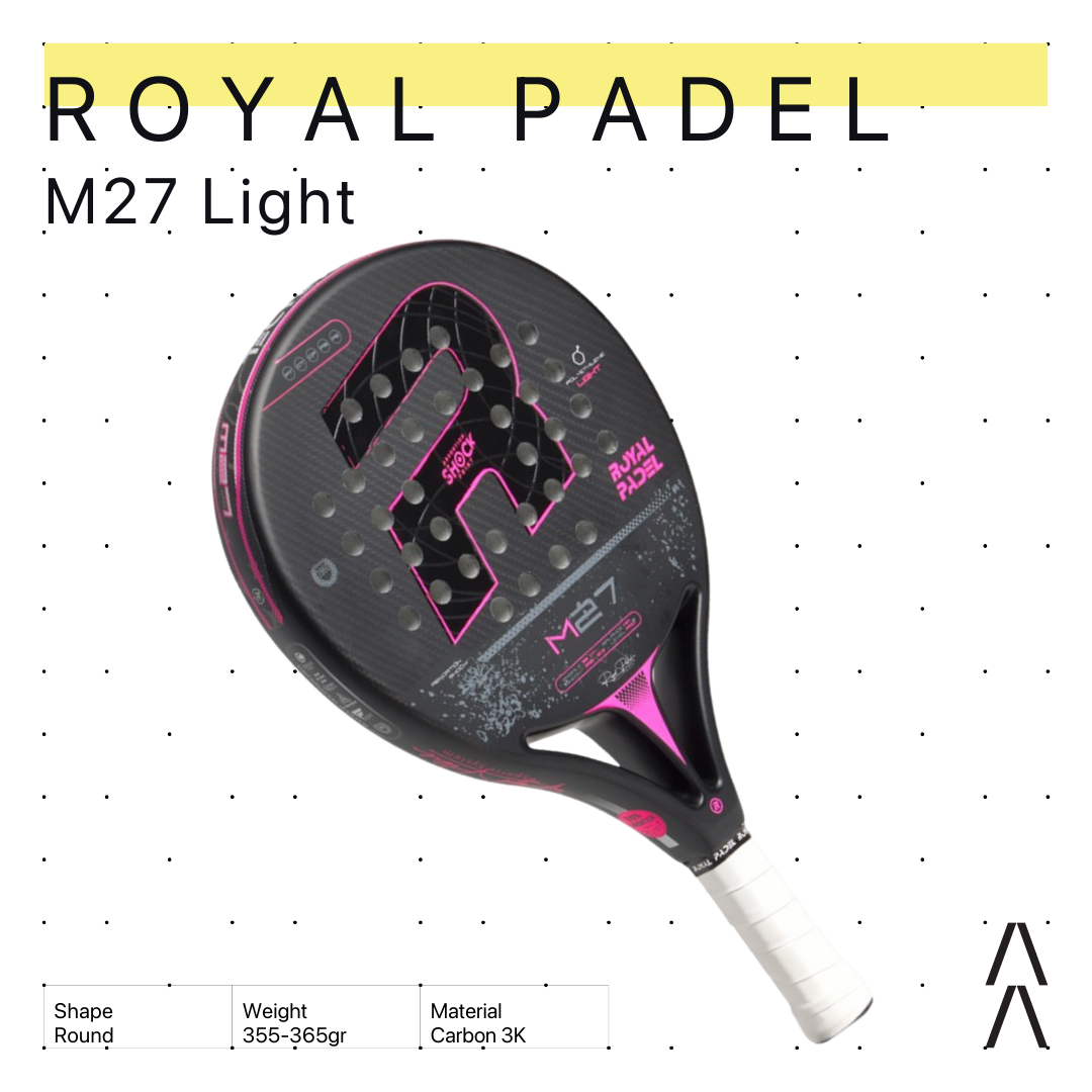 Royal Padel M27 Light Edition 2026