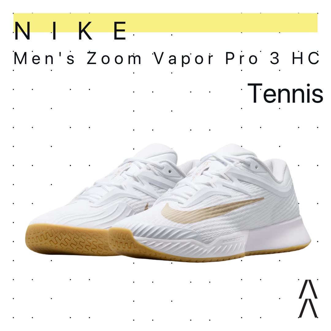 Nike Men's Zoom Vapor Pro 3 HC - Sepatu Tennis/Tennis Shoes
