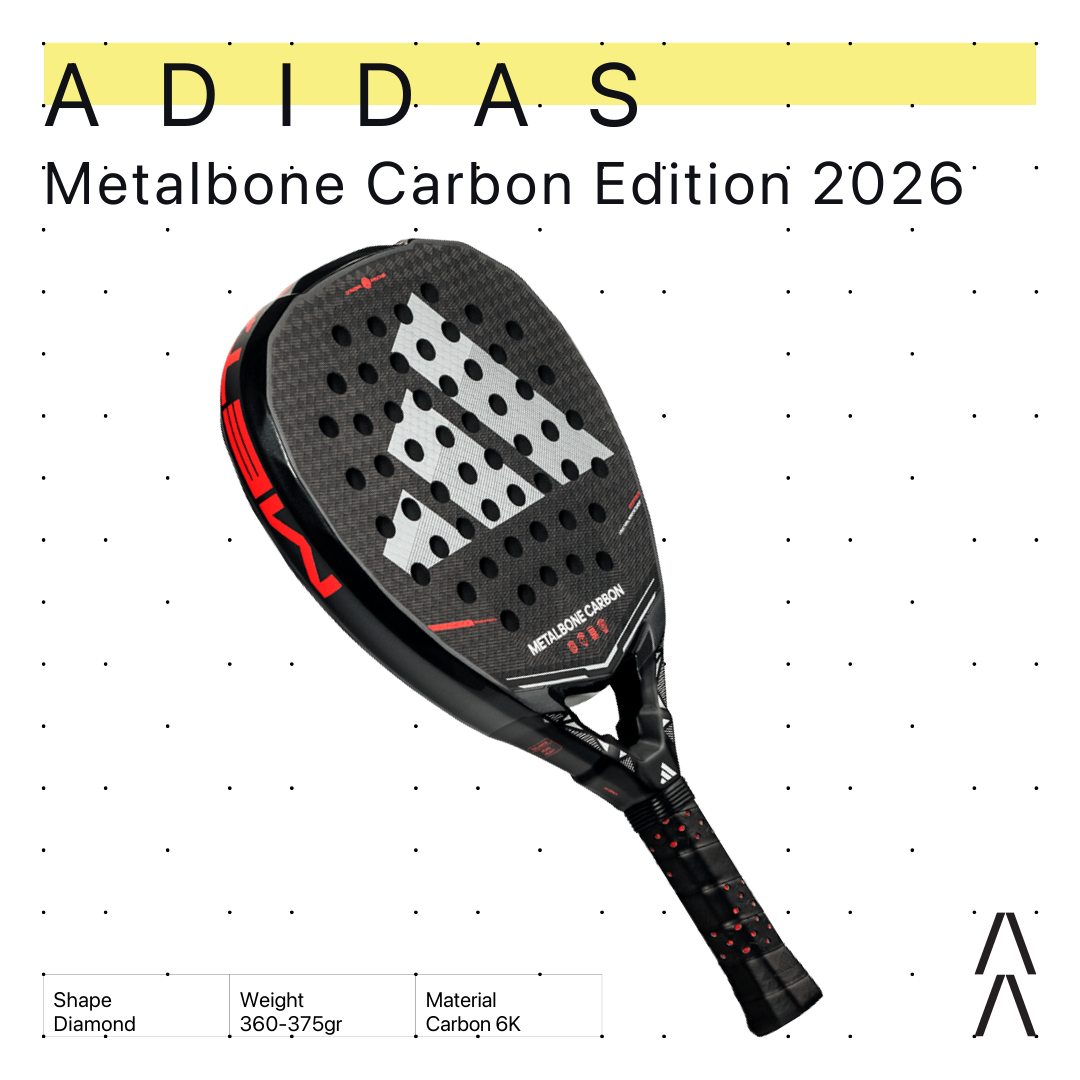 Adidas Padel Metalbone Carbon Edition 2026
