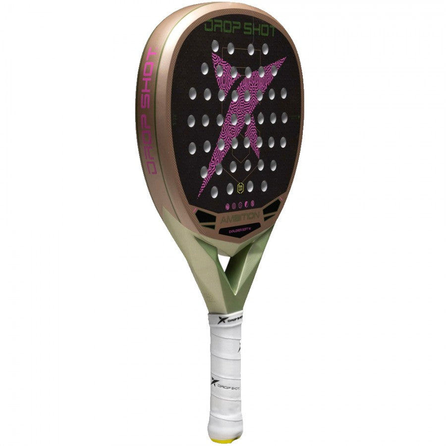 Drop Shot Explorer Soft W Edition 2026 - Raket Padel Tenis/Padel Racket