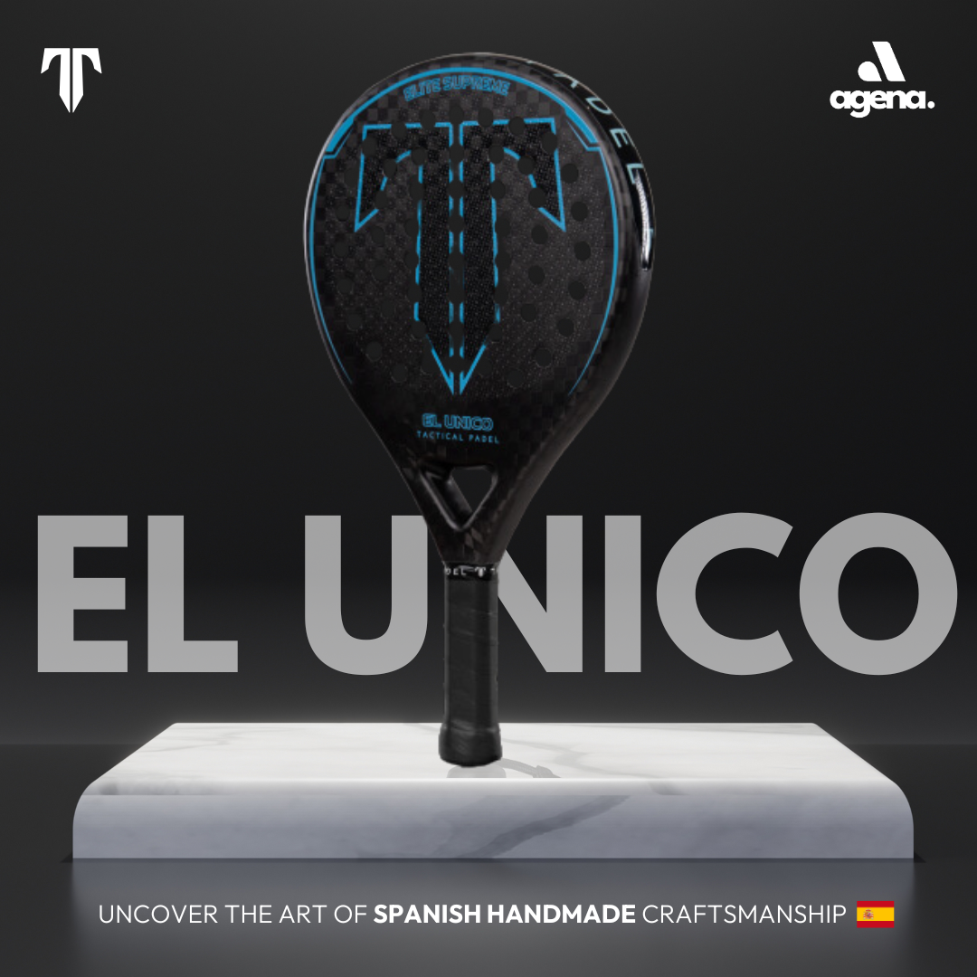 Tactical Padel El Unico (Blue)
