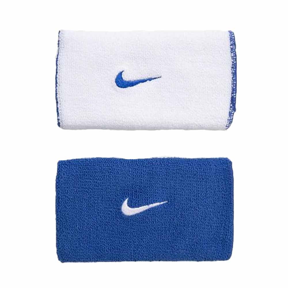 Nike Dri-Fit Doublewide Wristband Home Away 2 Pack