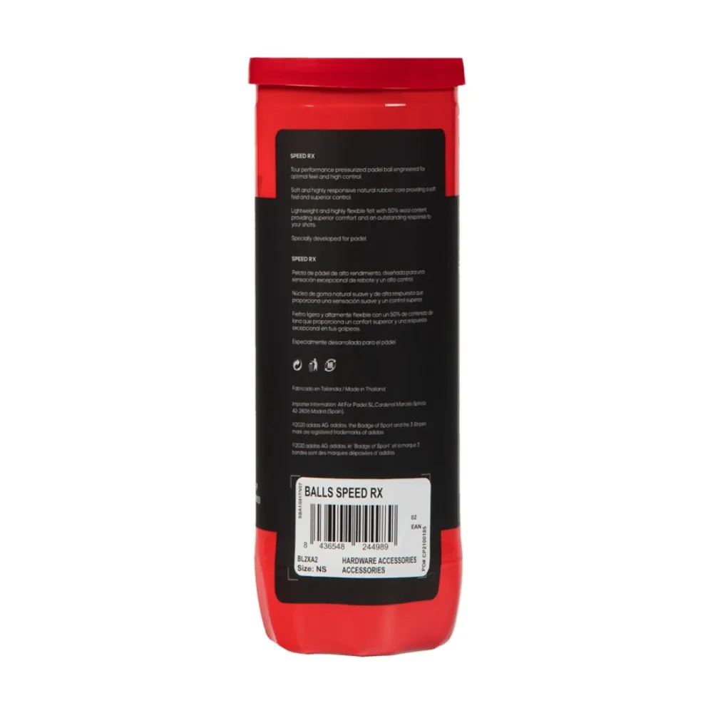 Adidas Speed RX Padel Balls