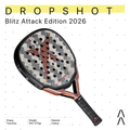 Drop Shot Blitz Attack Edition 2026 - Raket Padel Tenis/Padel Racket